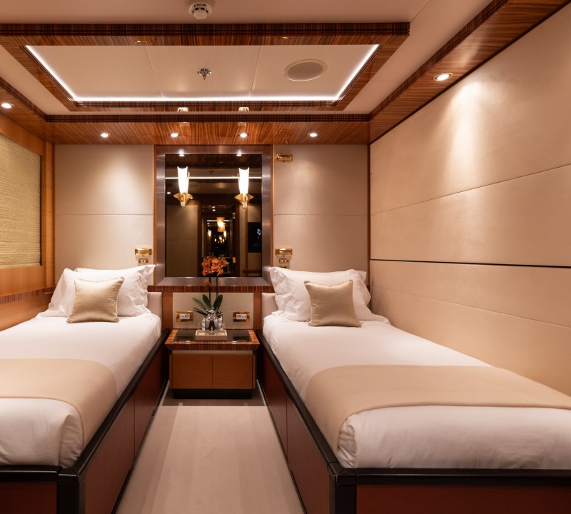 Twin Cabin 2