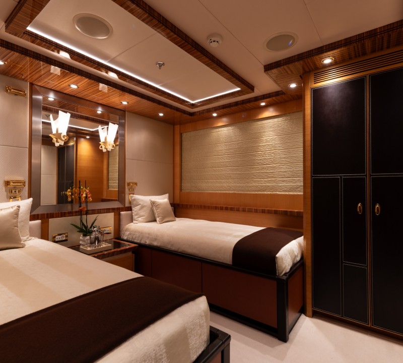 Twin Cabin