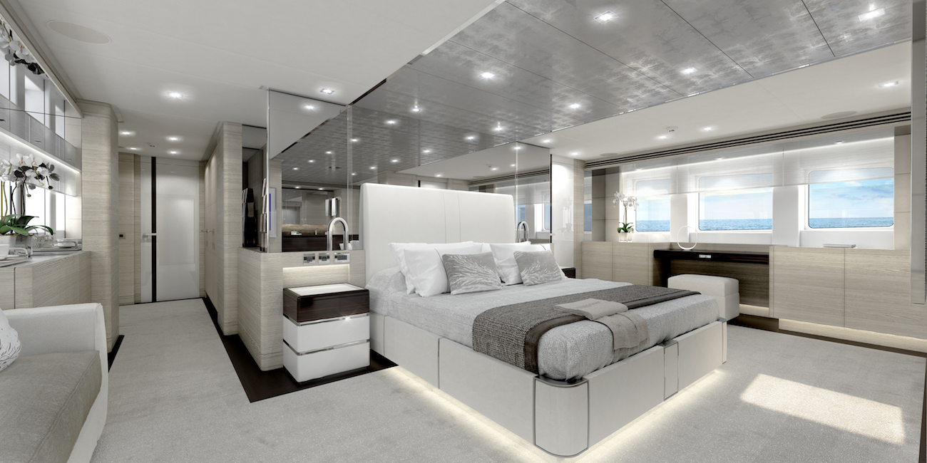 Heesen YN 18750 Project Aster – Owner’s Stateroom