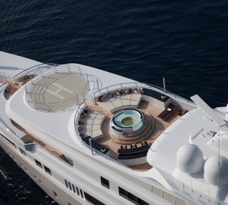 Helipad Area