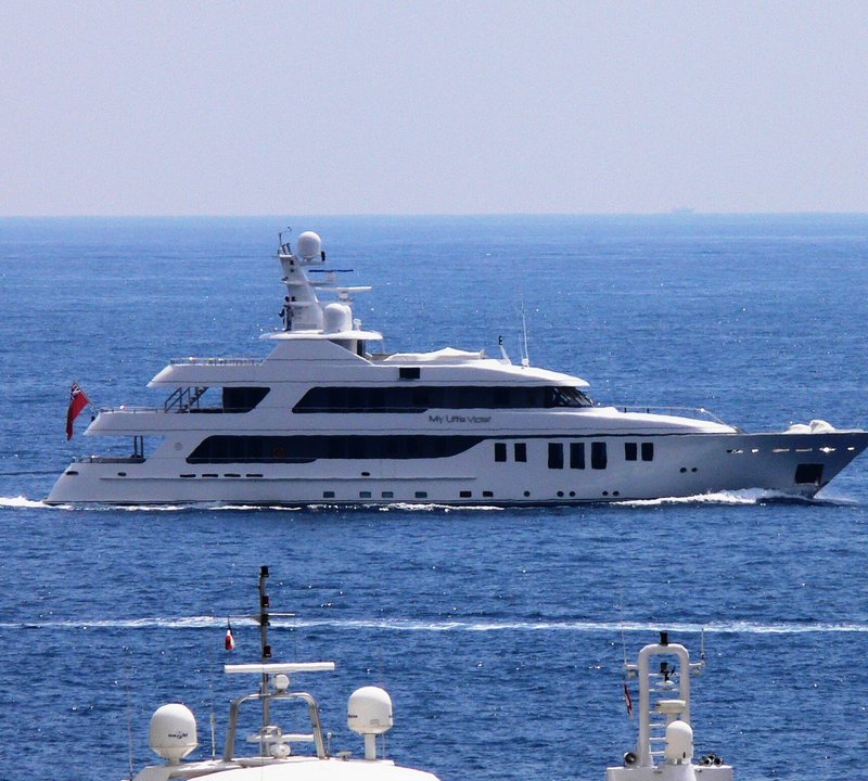 Hot Day Off Monaco