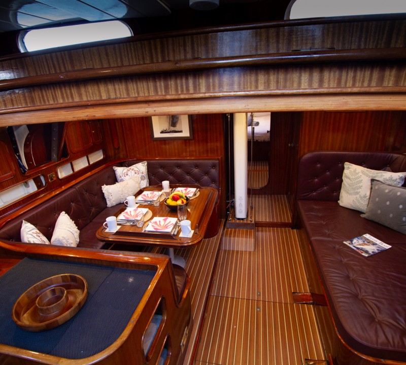 Salon view