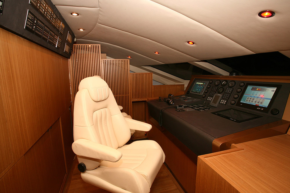 INDOOR COCKPIT