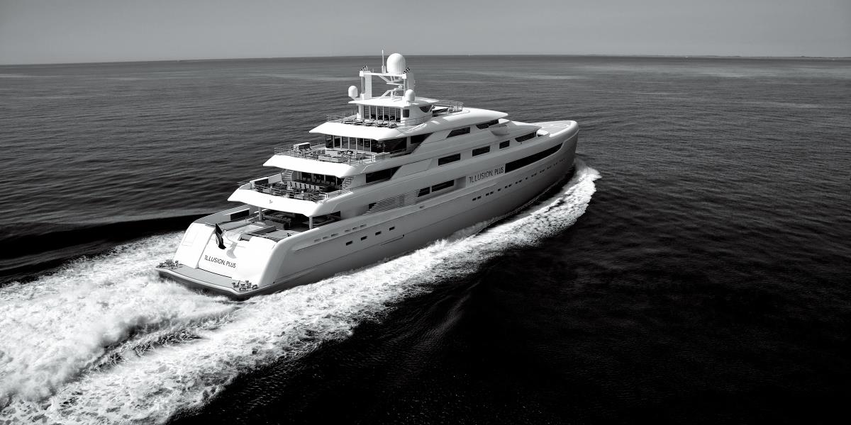 Illusion Plus - Pride Mega Yachts