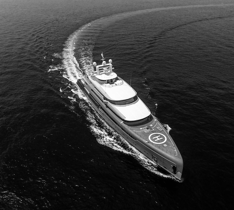 Illusion Plus - Sea Trials - Pride Mega Yachts