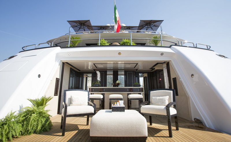 Illusion V Yacht
