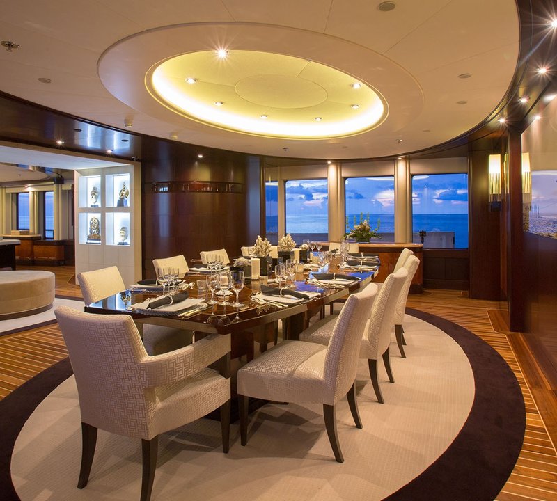 Indoor Dining
