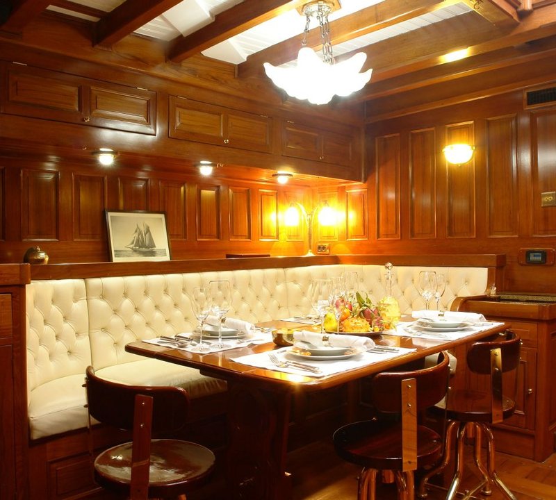 Indoor Dining Area