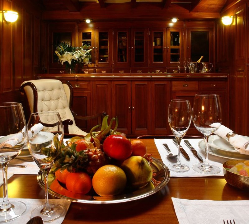 Indoor Dining Area