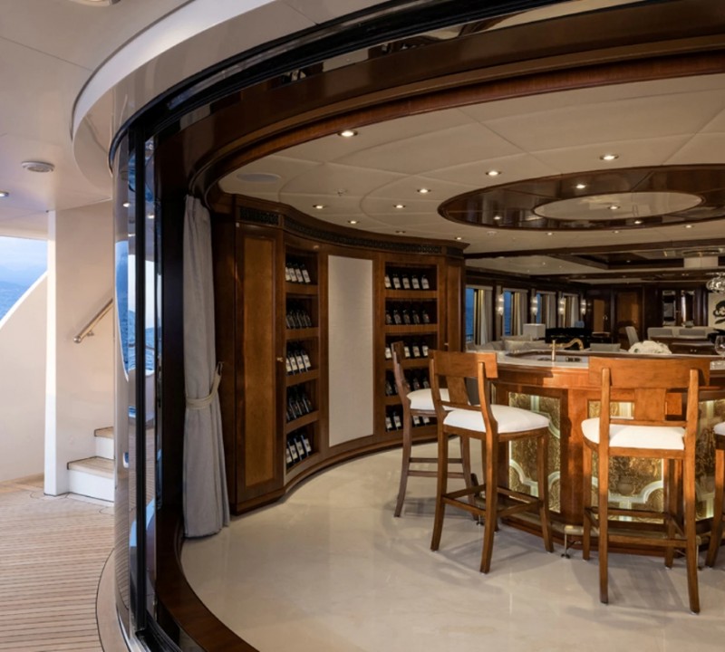 Interior Bar Area