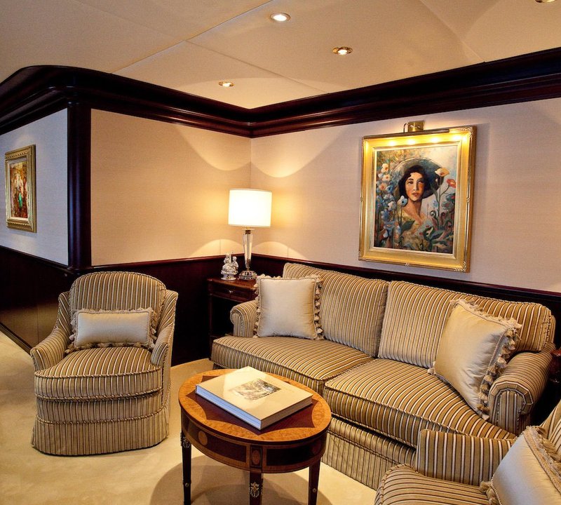 Interior - Comfortable Seating