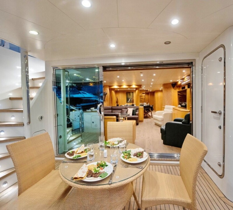 Interior Dining Area