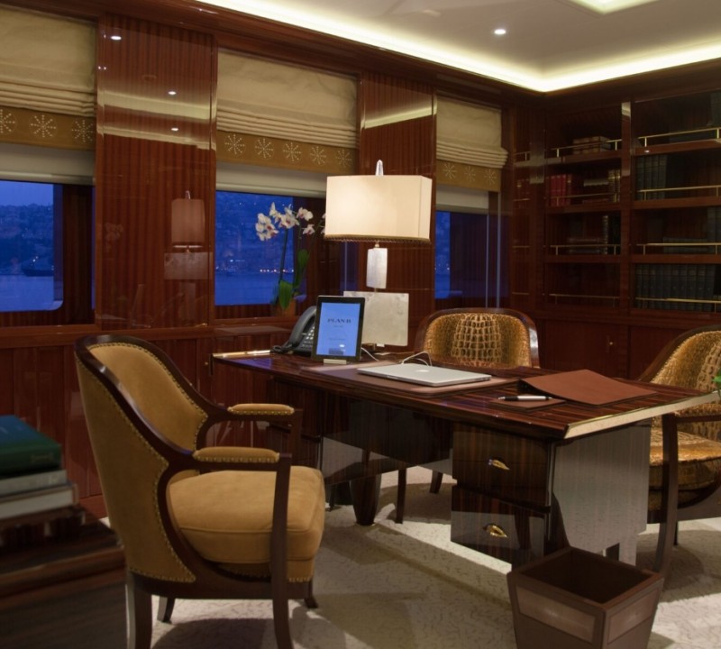 Interior Relaxation Area