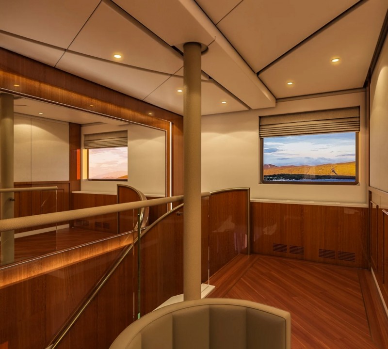 Interior Relaxation Area
