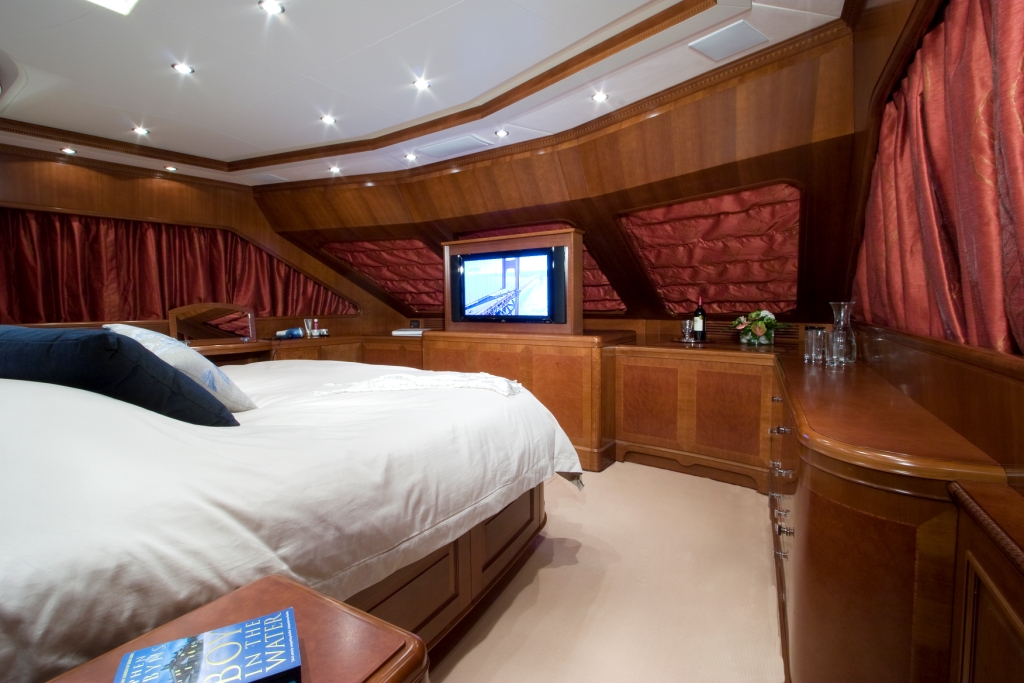 JAZZ - Master cabin