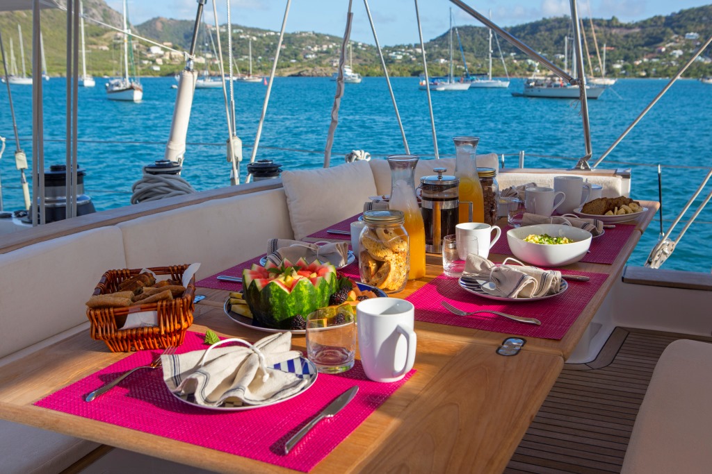 JUPITER Sailing yacht - Alfresco dining