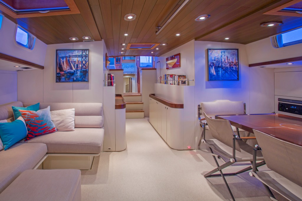 JUPITER Sailing yacht - Salon