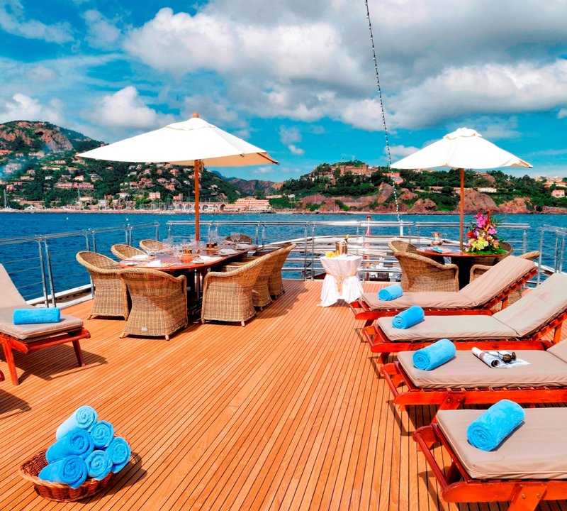Jacuzzi Deck