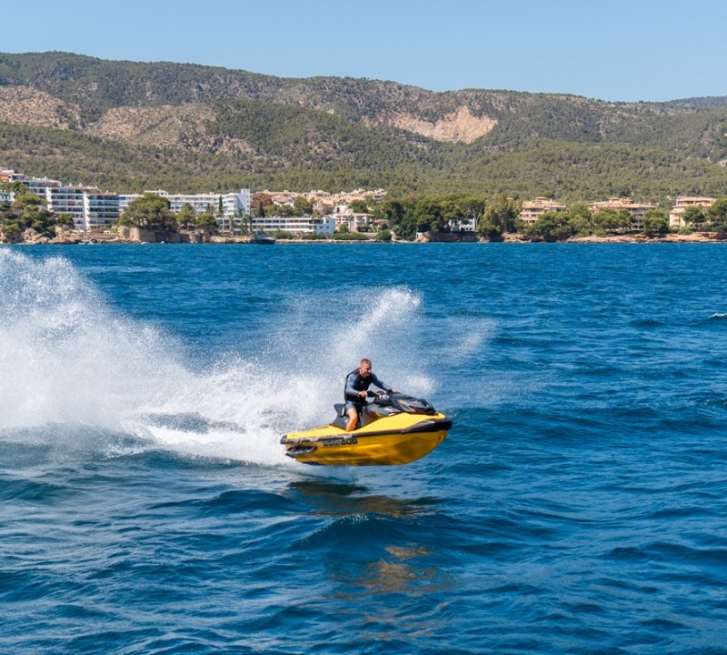 Jetski In Action