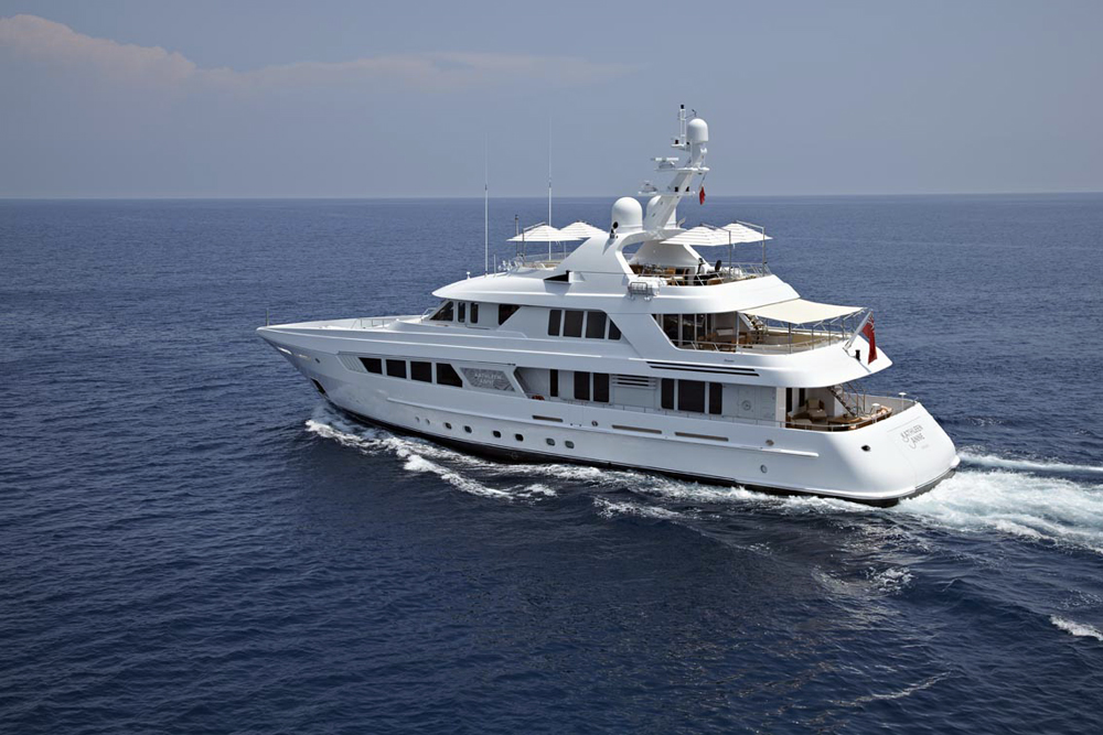 KATHLEEN ANNE - On Charter