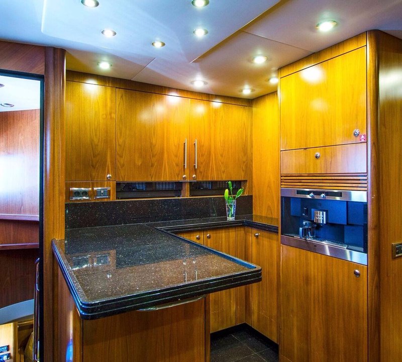 KEFI Galley