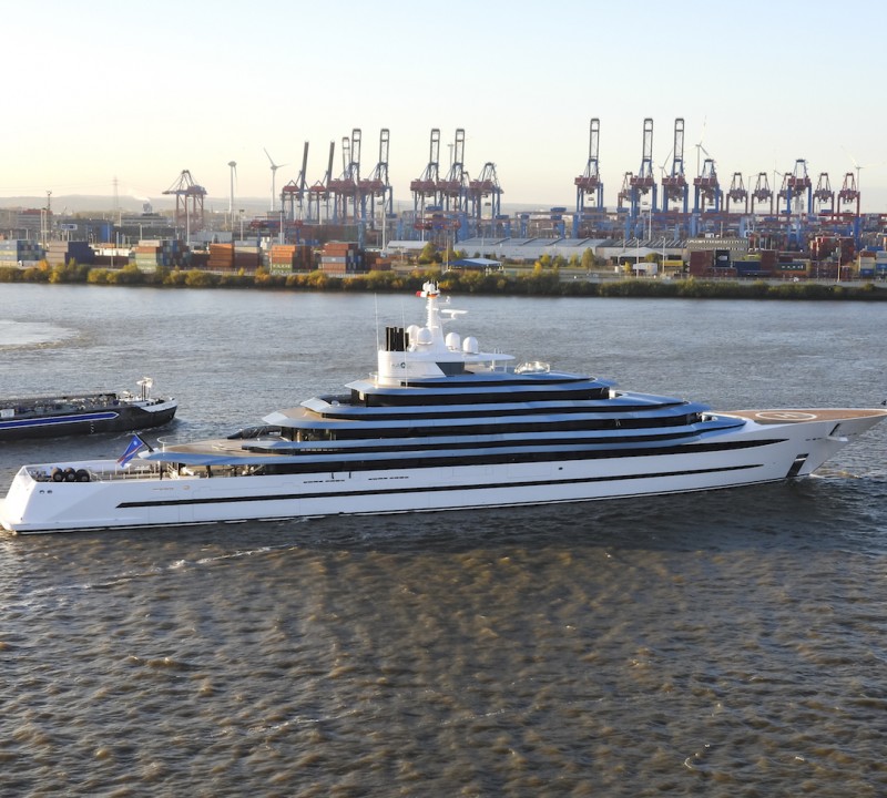 Kaos Leaving Hamburg