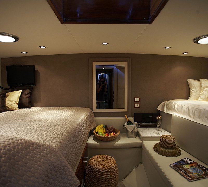Ketch EFI -  Guest Cabin 4