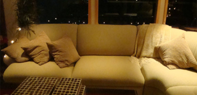 L SHAPE SOFA