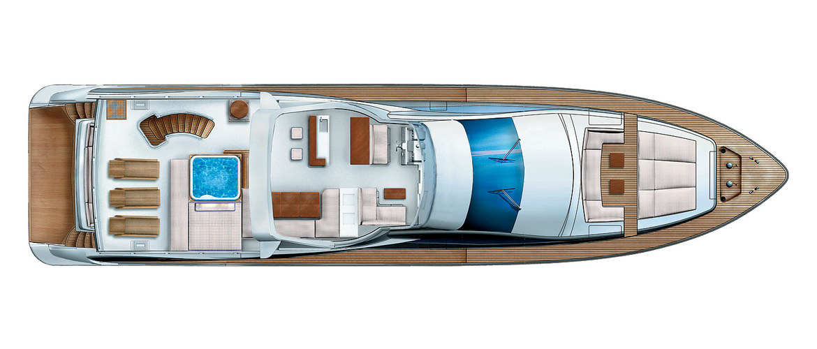 LAYOUT FLYBRIDGE