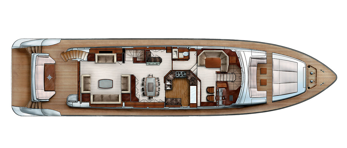 LAYOUT MAIN DECK