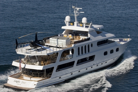 LEIGHT STAR - Aft Profile