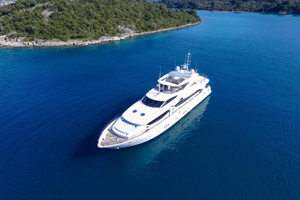 LIDIA III - Aerial view