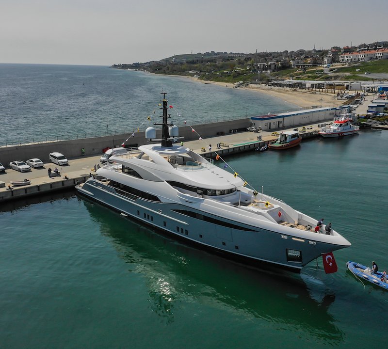 LILIUM Superyacht By Bilgin Yachts