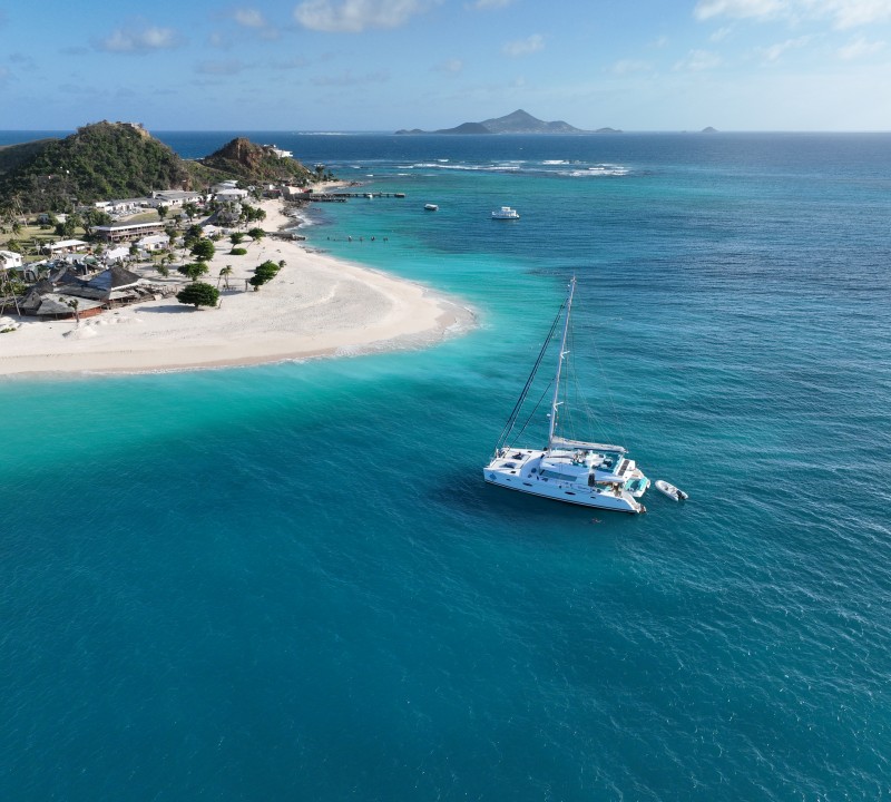 LIR In Tobago Cays