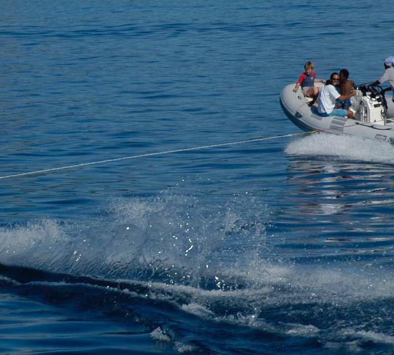 Water skiing