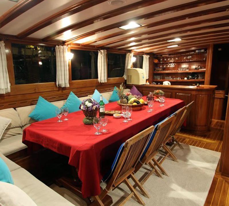 Interior Dining Area
