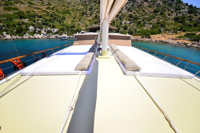 Sunbathing Area