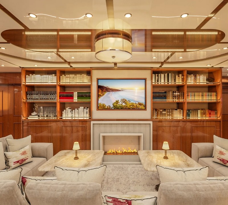 Interior Relaxation Area