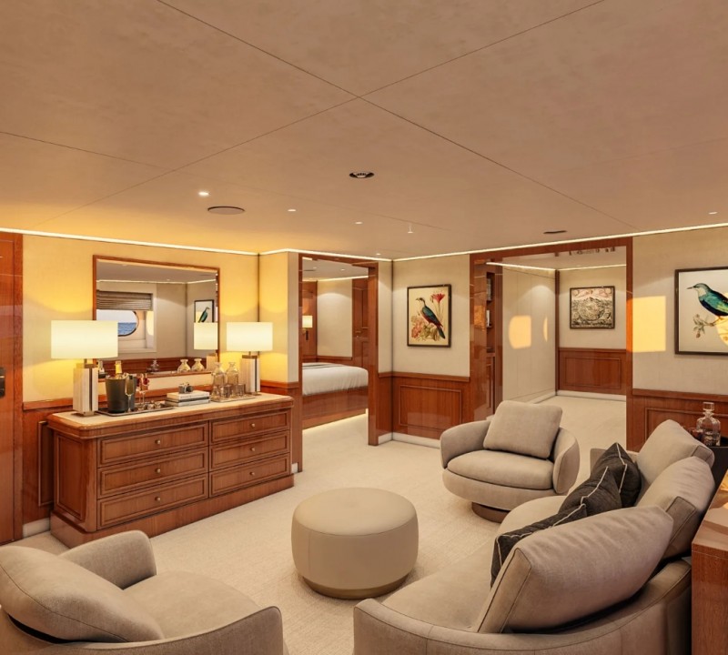 Interior Relaxation Area