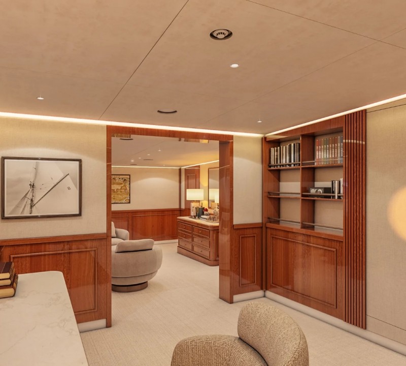 Interior Relaxation Area