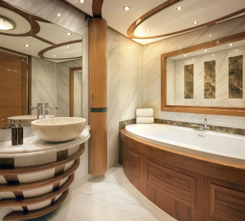 Bathroom Area
