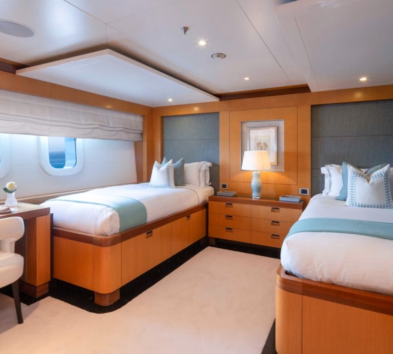 Cabin With Double Bed