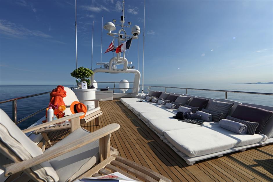 Sunbathing Area