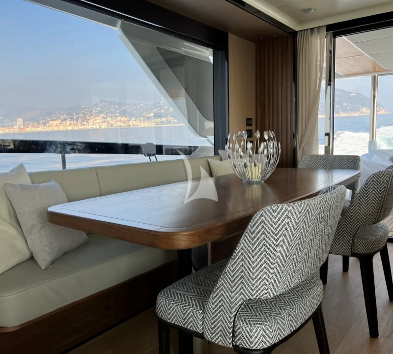 Interior Relaxation Area With Dining