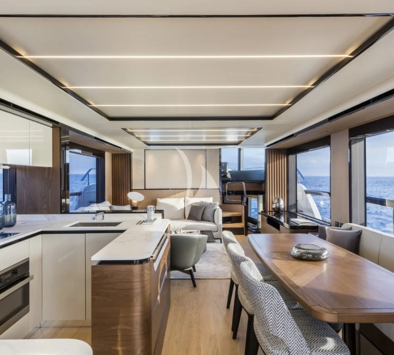 Interior Relaxation Area With Dining