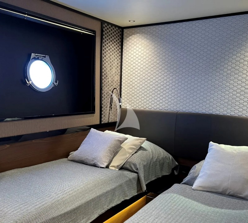 Cabin With Double Bed