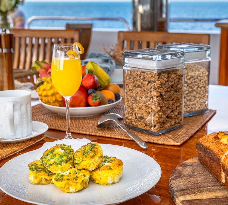 Breakfast Set Up