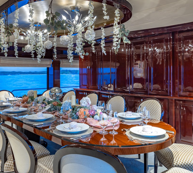 Main Saloon Dining