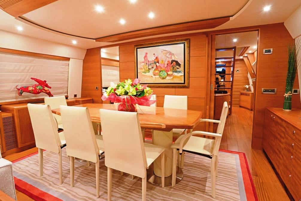 Lady Emma -  Dining area