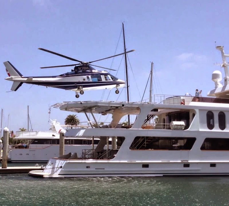 Leight Star - Helicopter Landing